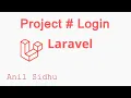 Laravel project user Login