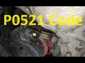 Causes and Fixes P0521 Code Engine Oil Pressure