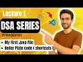 How to Create Your First Java File Boilerplate Code Output Shortcuts Explained