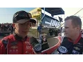 Custer Nemechek react after their dust-up in Canada