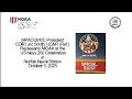 MPACOMVC attends NAVY 250 Celebration at Norfolk Naval Base on October 5 2025