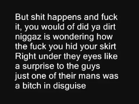 DMX - Get At Me Dog LYRICS!!!