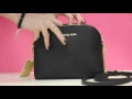 Michael Kors Cindy Large Dome Crossbody Black