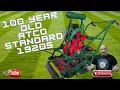 ATCO STANDARD 1920s Vintage Lawn Mower 100 year old mower