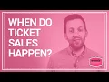 Maximize Event Ticket Sales Learn When Tickets Really Sell