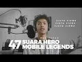 Download Lagu Pengisi suara Mobile legends | 1 MAN 47 CHARACTER!