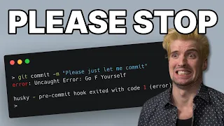 Precommit Hooks Are Always Bad