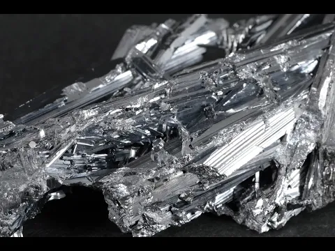 スティブナイト(輝安鉱) 原石 32.0g｜天然石 原石 通販 キラリ石