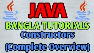 JAVA Bangla Tutorials 19 - Constructors Complete Overview