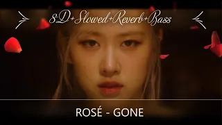 Download ROSÉ - GONE (Slowed+Reverb+Bass) (FULL Version) MP3