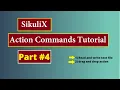 Sikulix script Tutorial Part Text file Drag and Drop Action