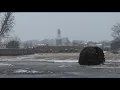 Snow around Camden South Carolina