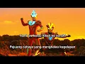 Download Lagu Kirameku Mirai-yume o ginga e | Ultraman ginga s song endings with Japanese (ROM) and Malay lyrics