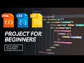 Counter Program Using HTML CSS JavaScript HTML CSS JavaScript Project For Beginners