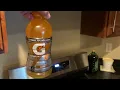 Gatorade Orange 28 oz Bottle Expired January 18 2026