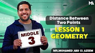 Middle 3 Geometry Lesson 1 Distance Between Two Points H W 