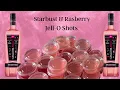 Starburst Jell-O shots