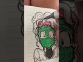 Coloring dork diaries