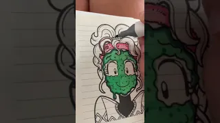 Coloring dork diaries