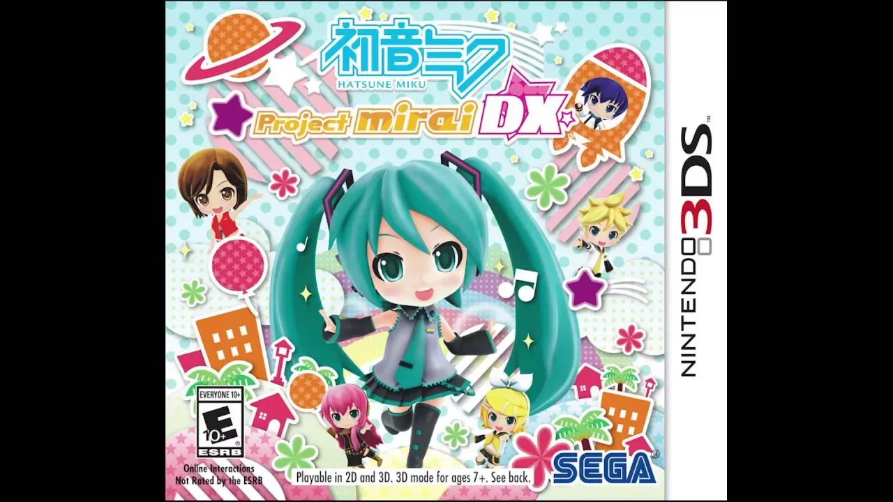 Hatsune Miku: Project Mirai DX - Nice To Meet You, Mr. Earthling Hatsune Miku: Project Mirai DX - Nice To Meet You, Mr. Earthling