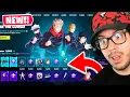 The FREE Fortnite x JUJUTSU KAISEN Battle Pass