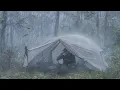 Lagu ⛈️HEAVY RAIN AND THUNDERSTORM HIT MY CAMPSITE😱 MY TENT GOT SOAKED AND CAMPING TURNED INTO SURVIVAL‼️