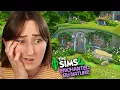 Download Lagu I built a HOBBIT HOUSE in The Sims 4: Enchanted By Nature
