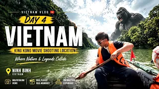 🇻🇳 Vietnam Vlog | Day 4 – King Kong Movie Shooting Location | Ninh Binh | @sameer_mark69