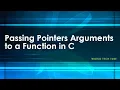 Function arguments as a pointer Call by reference in C Pointers in C Functions