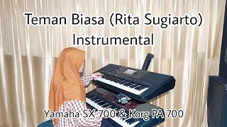 Download Teman Biasa (Rita Sugiarto) Instrumen | Yamaha SX 700 dan Korg PA 700 Latihan Keyboard MP3