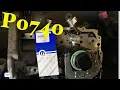 2010-2015 Dodge Grand Caravan p0740 converter clutch lock up