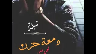 شيله البارحه طحت ولا الصبر 