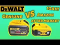 DeWalt vs Amazon Batteries