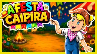 A FESTA CAIPIRA - Pequenos Atos (Medley)🎵🎶