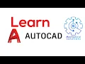 Autocad tutorial Part 1 Line Polyline Circle Arc Rectangle Polygon and Ellipse
