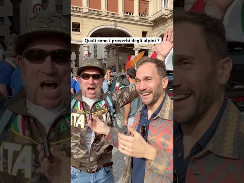 Quali sono i proverbi degli alpini ?