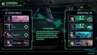 star fox switch 2 battle mode online