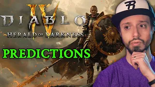 Diablo 4 Expansion 2 Predictions: New Class, Release Date, & More