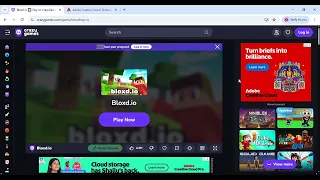 Bloxd io Play on CrazyGames
