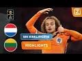 Lagu NEDERLAND PLAATST ZICH VOOR HET WK 2026!!😍😍 | Nederland vs Litouwen | WK 2026 Kwalificatie