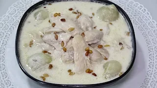 الشاكرية بالدجاج بطريقة سهلة وكتير طيبة    دندنها