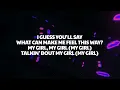 Wuki, Galantis - Sunshine (My Girl) (Lyrics)