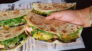 HO SCOPERTO IL PANINO PIÙ GOLOSO DI SEMPRE! 🤯🔥 Devi ASSOLUTAMENTE PROVARLO!