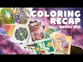 March 2026 Completed Coloring Pages April Coloring Plans