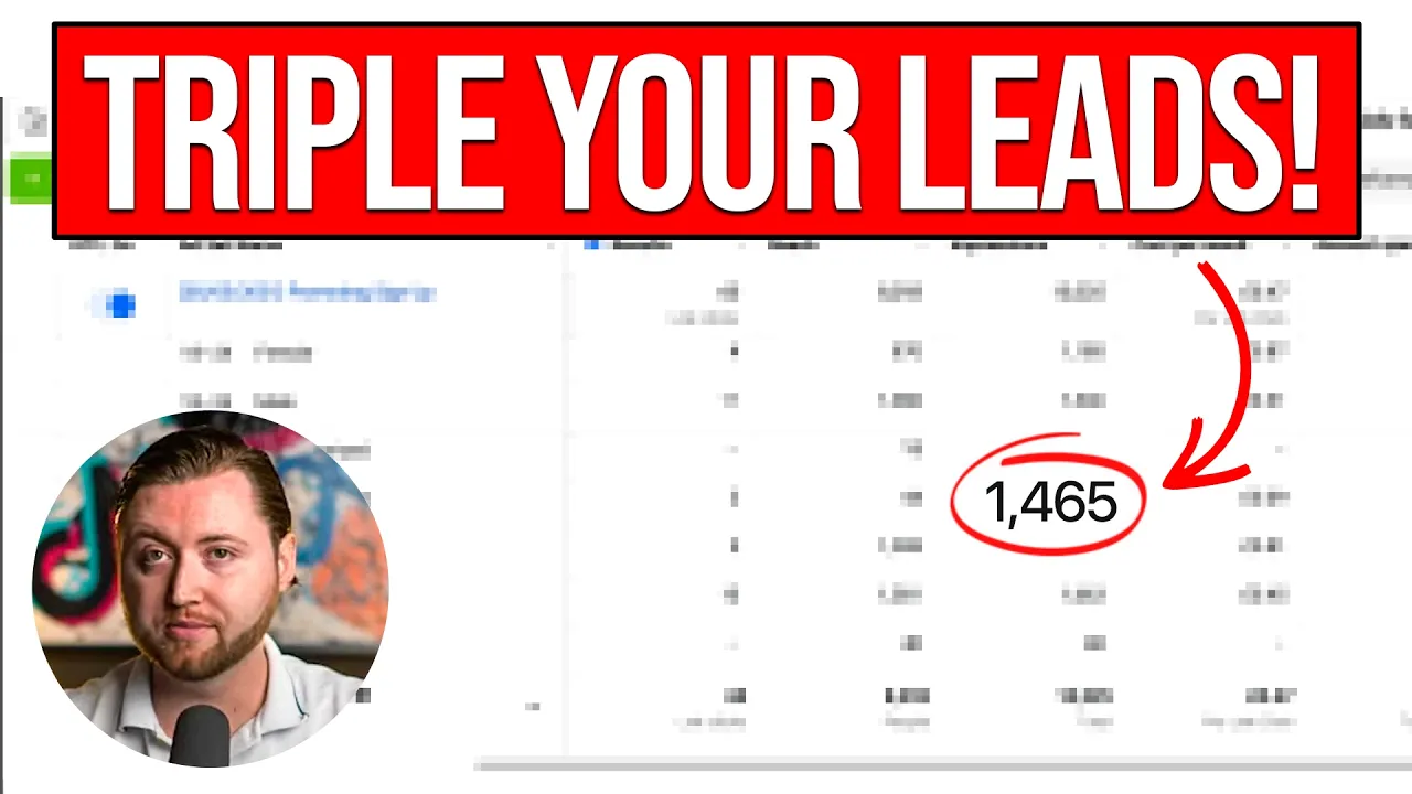 How to 3X Your Leads with Facebook Ads (2025): video thumbnail