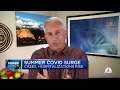 Summer Covid surge Cases and hospitalizations rise