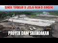 Lagu Perkembangan proyek dam srandakan  sungai progo 12 Februari 2026