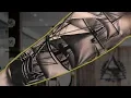 Tattoo Timelapse - Compass Point Vintage Ship