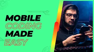Part 1 - Setup Your Phone to Start Programming with HTML CSS JavaScript PHP Python and others