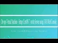 Devops Virtual Machine - Setup CentOS 7 on the Server using Web Console part